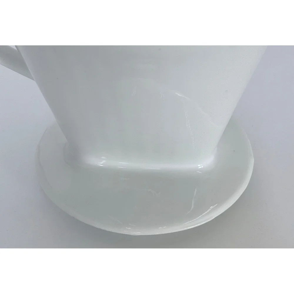 Vintage Melitta 103 Large Porcelain Coffee Dripper 3 Hole Pour Over Germany